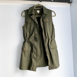 Army Green Vest